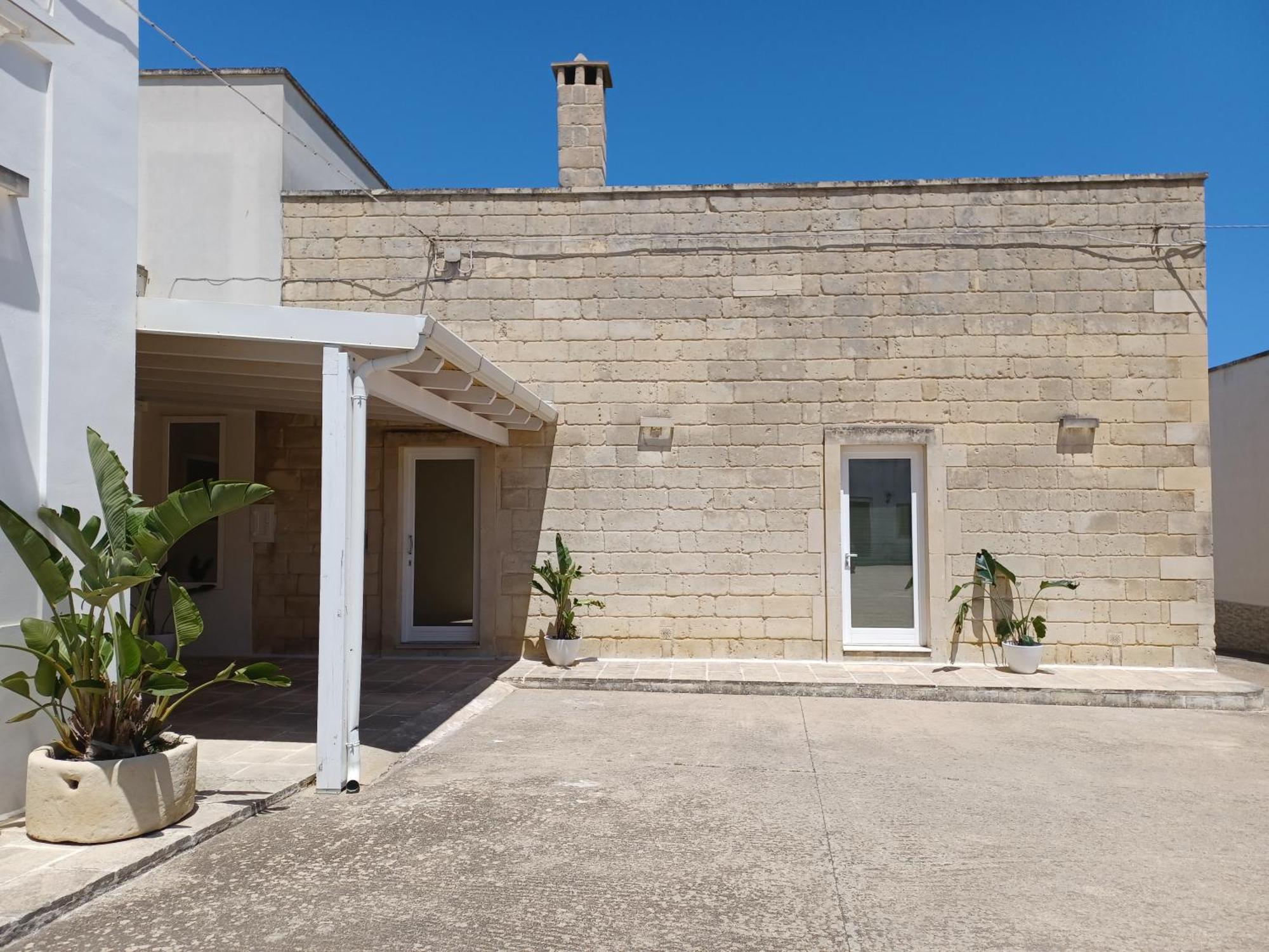 Masseria "Casa Giulia" Uggiano La Chiesa Exterior foto