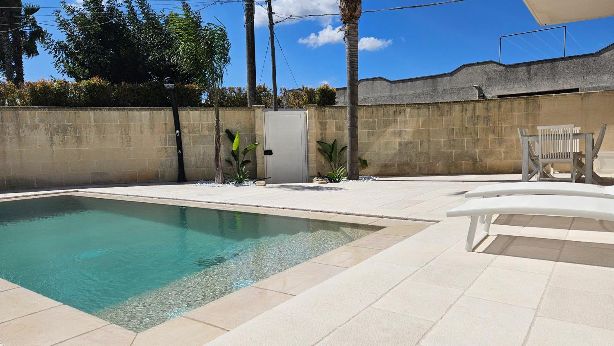 Masseria "Casa Giulia" Uggiano La Chiesa Exterior foto