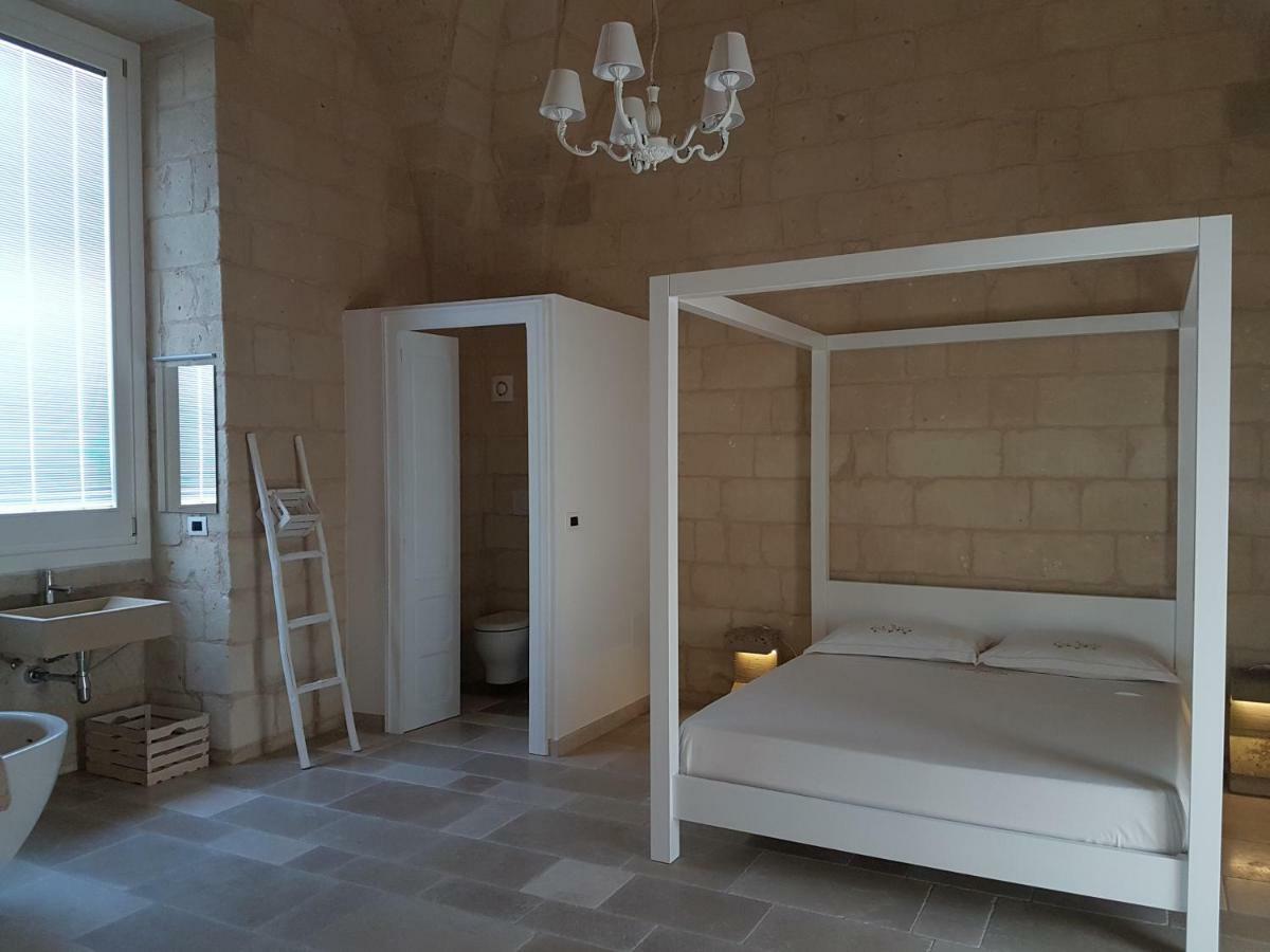 Masseria "Casa Giulia" Uggiano La Chiesa Exterior foto