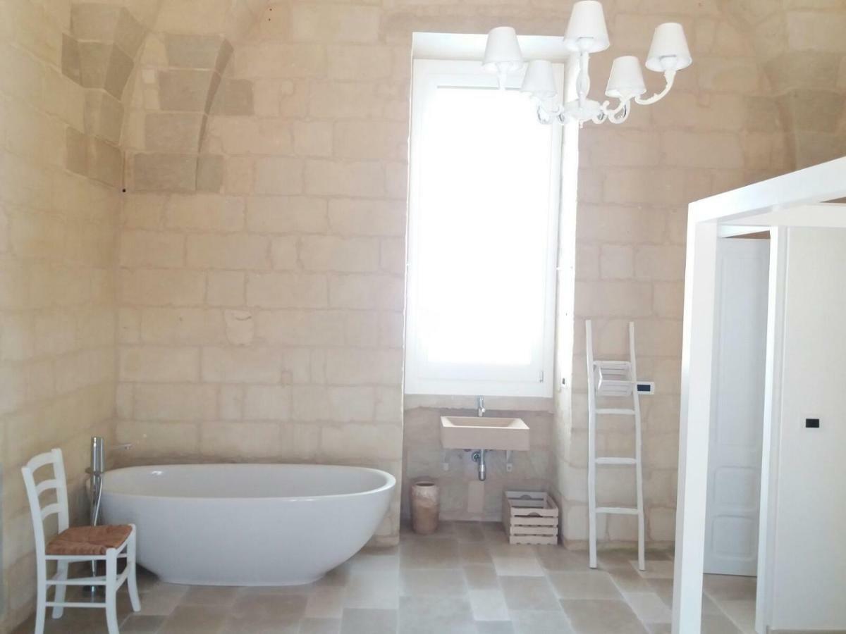 Masseria "Casa Giulia" Uggiano La Chiesa Exterior foto